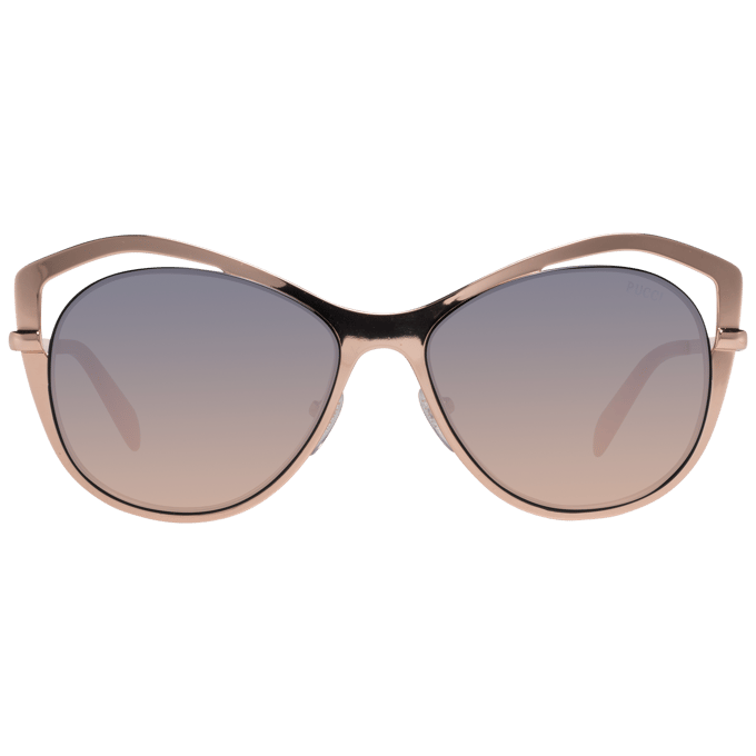Emilio Pucci Rose Gold zonnebril voor vrouwenvrouw