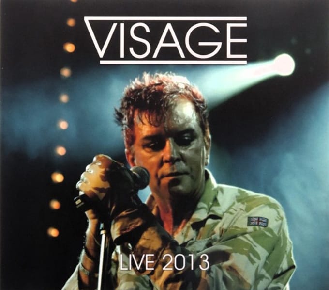 Visage - Live 2013 (CD)