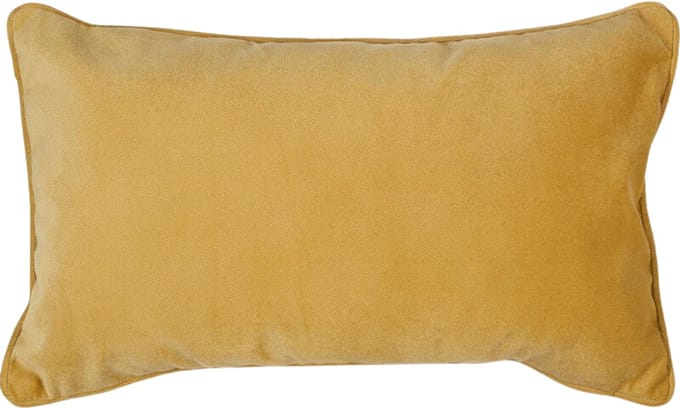 Decoratieve kussen rechthoek polyester 30x50 cm - effen kleur - Overig - Vert - SILUMEN