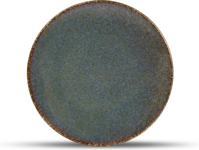 BonBistro Plat bord 16cm groen Cirro (Set van 6)