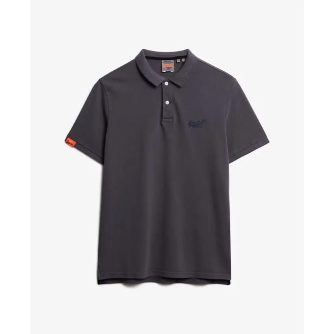 Superdry Vintage Destroy Polo Heren - Maat M