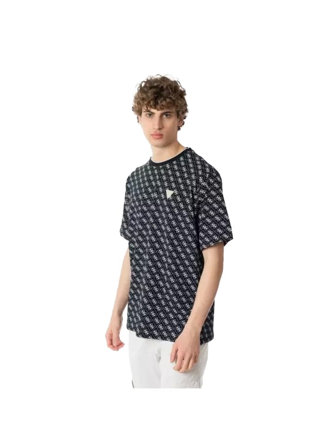 Guess heren T-shirt met 4G-patch