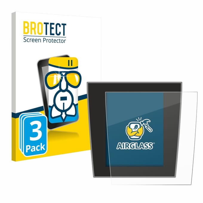 Screenprotector 3 Stuks voor Porsche Taycan 2021 Infotainment System Beschermglas transparant