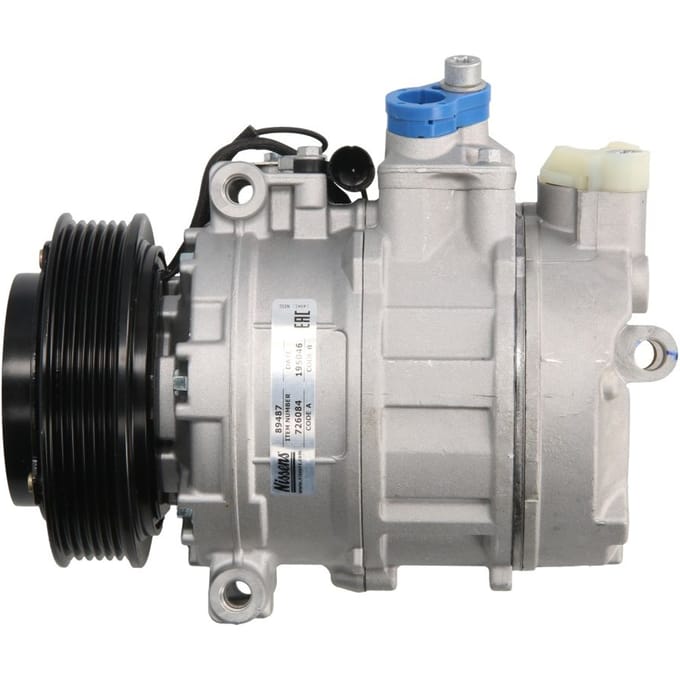 Compressor, airconditioner NISSENS 89487