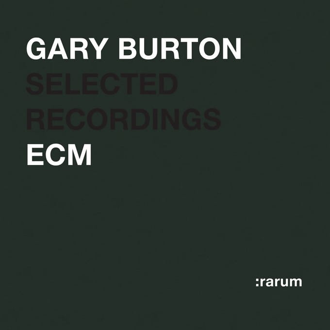 Gary Burton - Selected Recordings (CD)