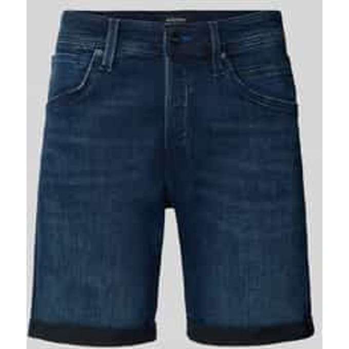 JACK&JONES JEANS INTELLIGENCE - JJIRICK JJFOX SHORTS CB 310 SN Heren Korte jeans