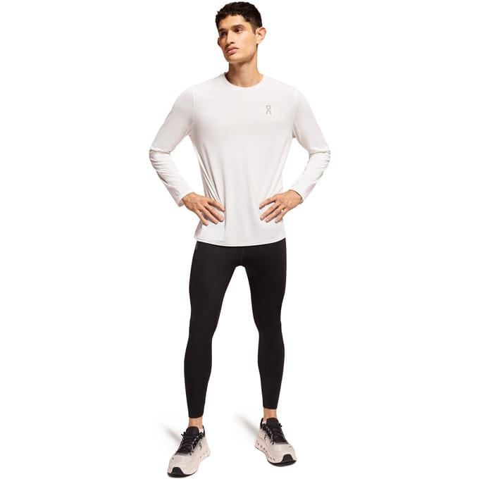 On Core Lg-t 1 M Undyed-white Maat: XL | Sport Shirts Outlet | Heren | Wit