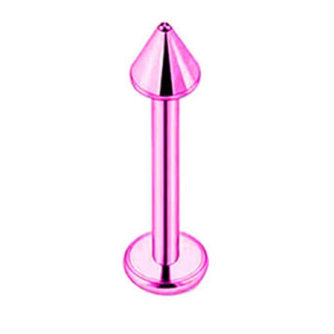 Roze Spike - Tragus / Helix / Labret Piercing
