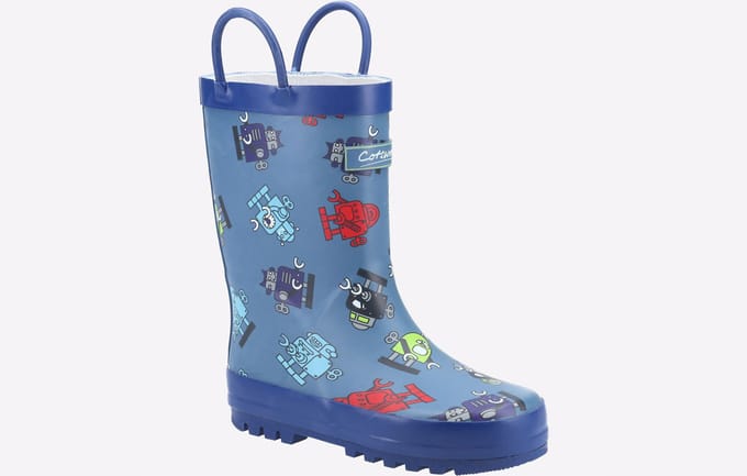 Cotswold Puddle Rubberen Robot Regenlaarzen