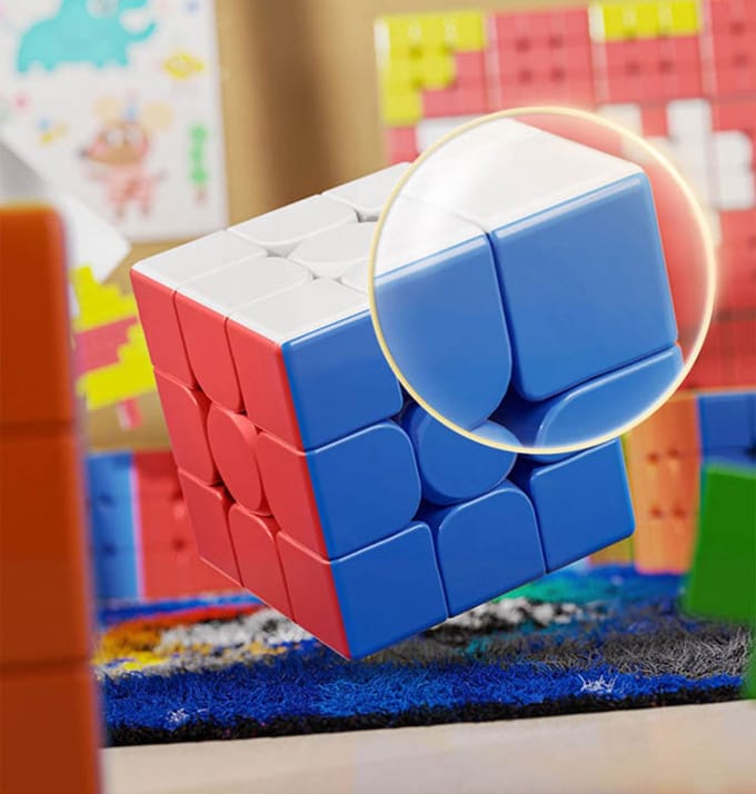 Moyu Mosaic Cube Set 5x5