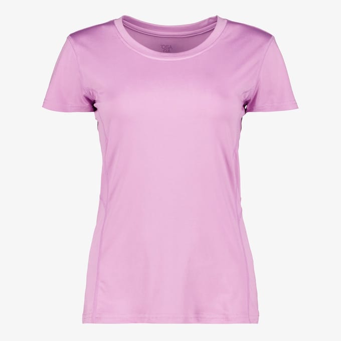 Osaga dames sport T-shirt roze - Maat S