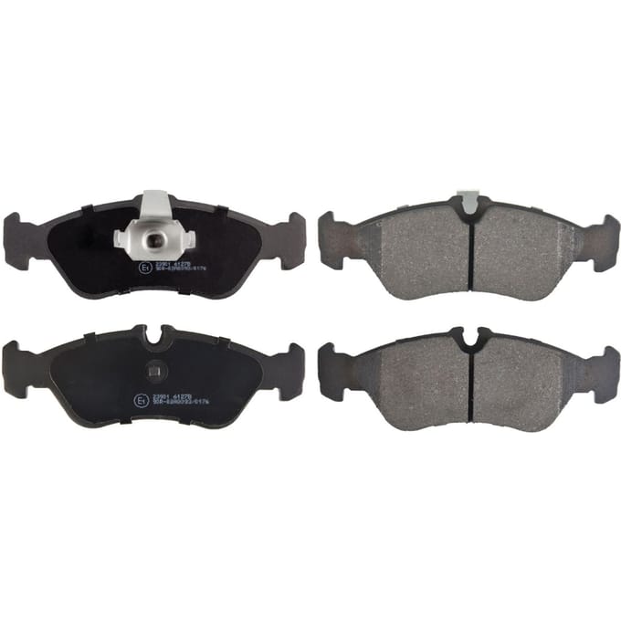 Remblokset FEBI BILSTEIN 16160, achter