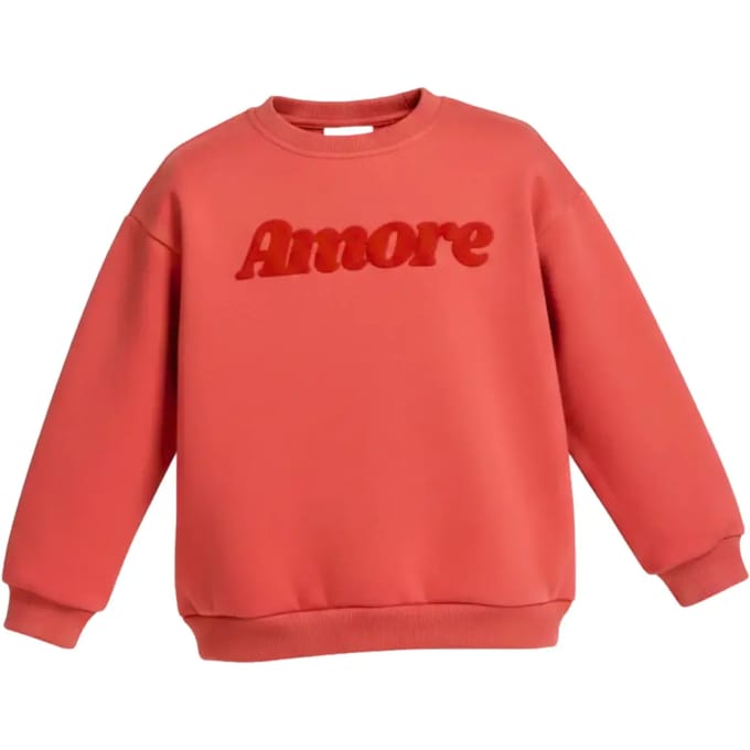 Junior Sweatshirt She is Sunday Amore
