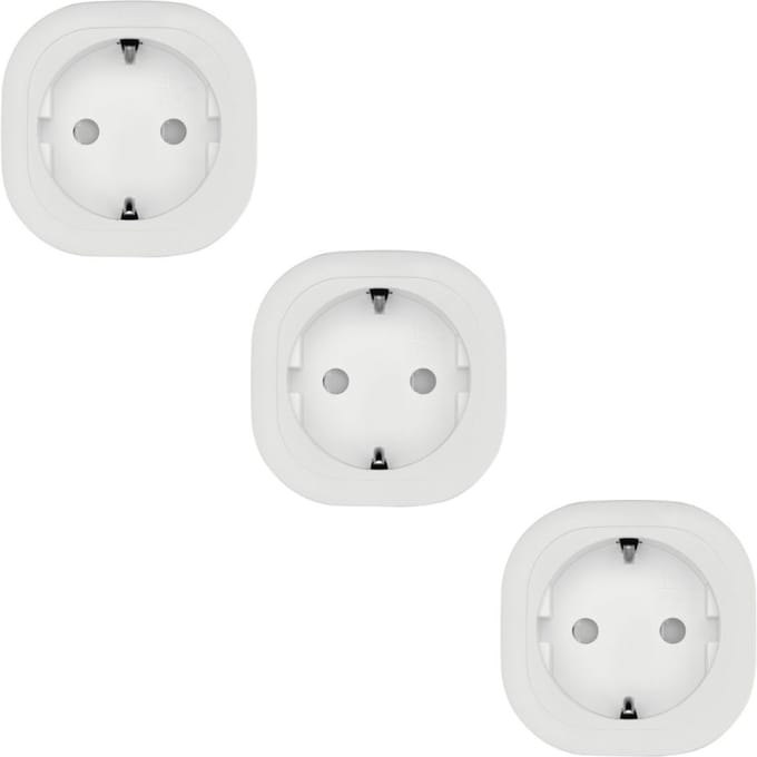 omajin Smart Plug SK - Slimme stekker - WiFi - Timerfunctie - Compitabel met Amazon Alexa en Google Home - Bediening via Omajin Slimme App - 2 Pack - Wit