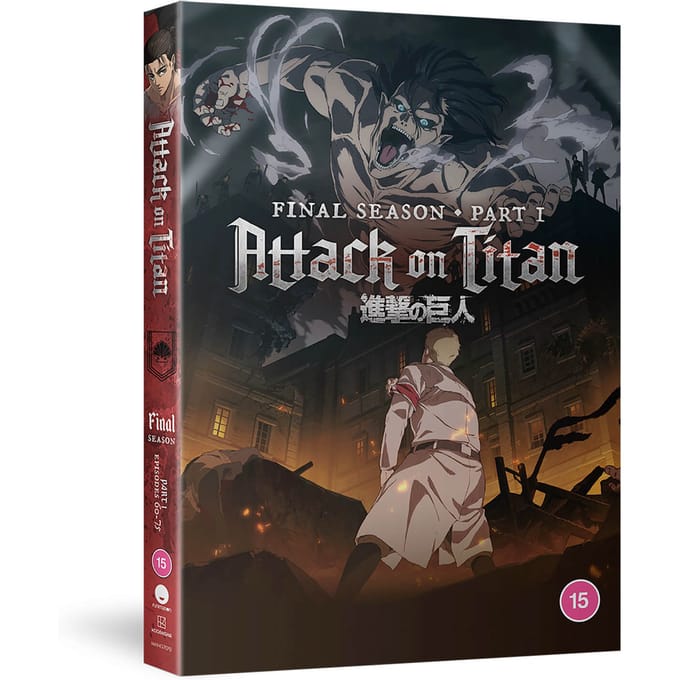 Anime - Attack On Titan: The Final Season - Part 1 (DVD)