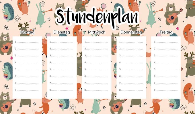Wallvy - Magnetische Lesplan - 30x17,5cm - Hoogwaardige Druk