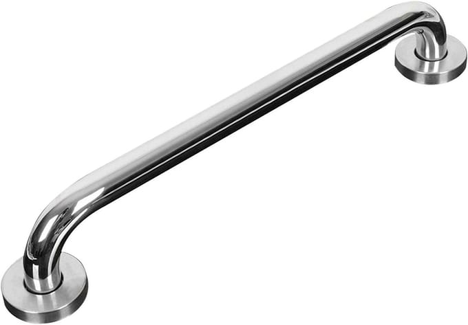 Badkamer Handgreep - Handdoekrek Leuning - Veiligheid Thuis - Roestvrij Staal - 40CM - Mat