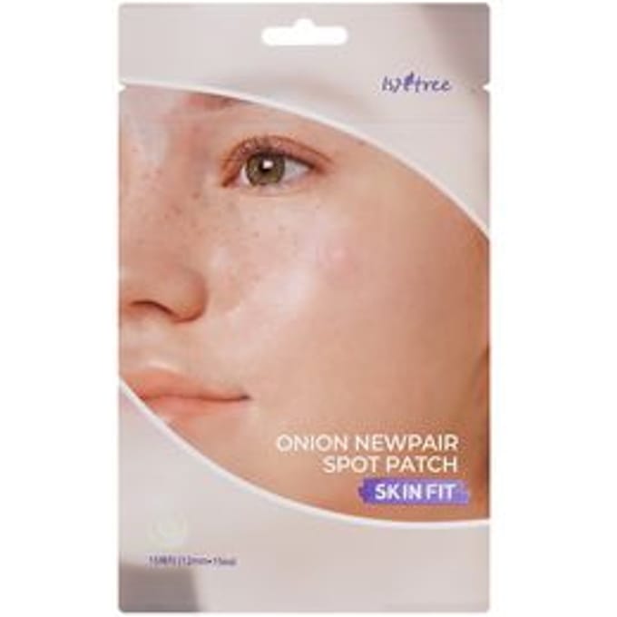 Isntree - Onion Newpair Spot Patch Skin Fit - Acnepatches 15 stuks