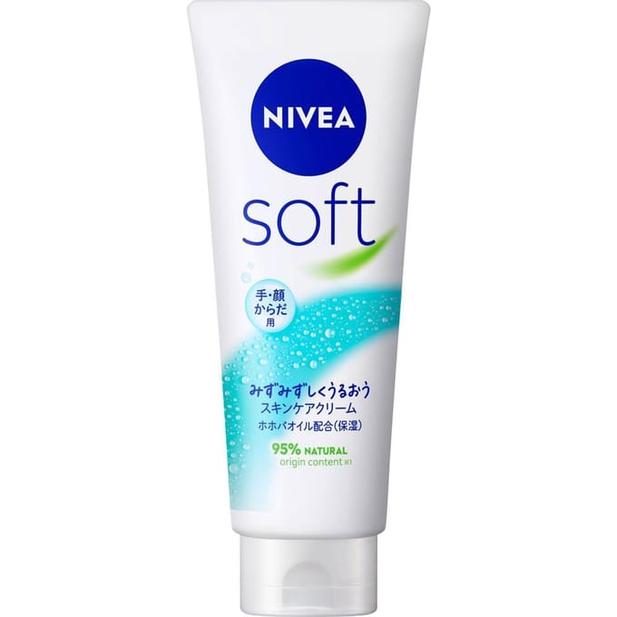 Nivea Japan - Soft Skin Care Cream 170g