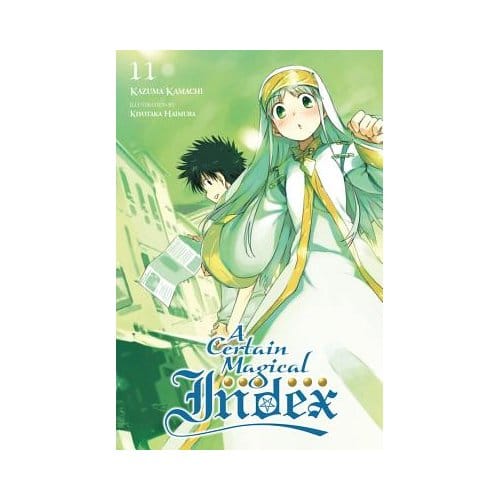 A Certain Magical Index, Vol. 11 (Light Novel) - Kazuma Kamachi