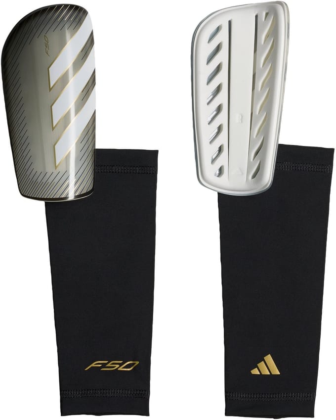 Adidas Performance F50 League Scheenbeschermers - Unisex - Grijs