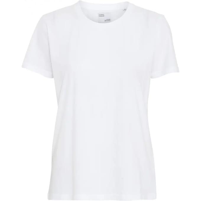 Dames-T-shirt Colorful Standard Light Organic optical white