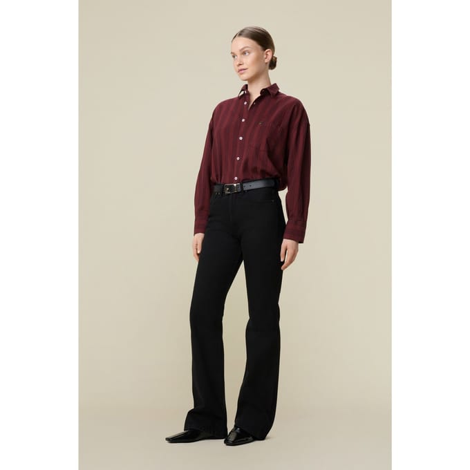 Lois Lindsay Boot Rinse Taglia: W27L32 | Pantaloni larghi Outlet | Donna