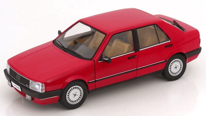 Fiat Croma 2.0 Turbo IE 1988 - 1:18 - Mitica