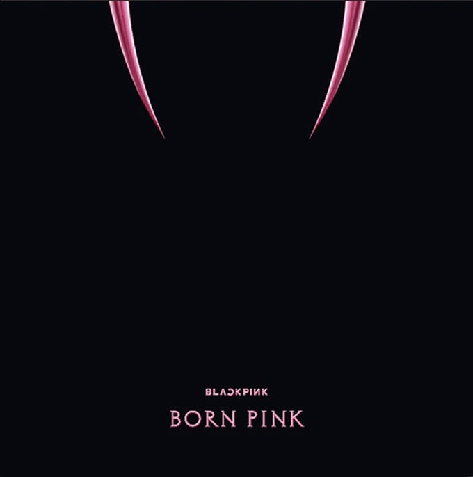 Blackpink - Born Pink (LP) (Coloured Vinyl) (Limited Edition)