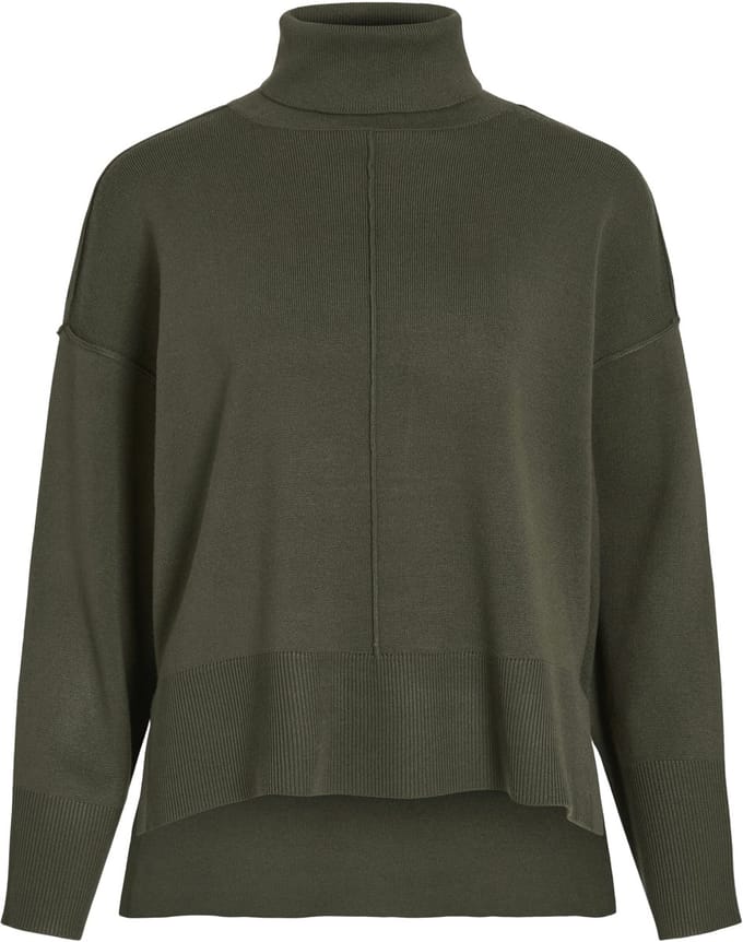 VILA - VIOSTRIA ROLLNECK L/S KNIT TOP-NOOS - Dames - Gebreide truien