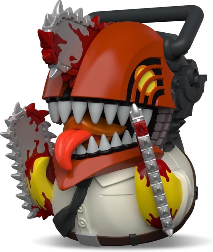 Chainsaw Man Rubberen Badeend Verzamelfiguur - Eerste Editie