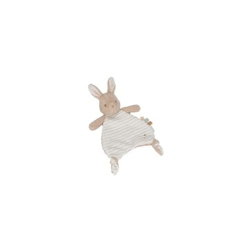 Little Dutch knuffeldoekje Newborn Naturals bunny Beigebrown unisex