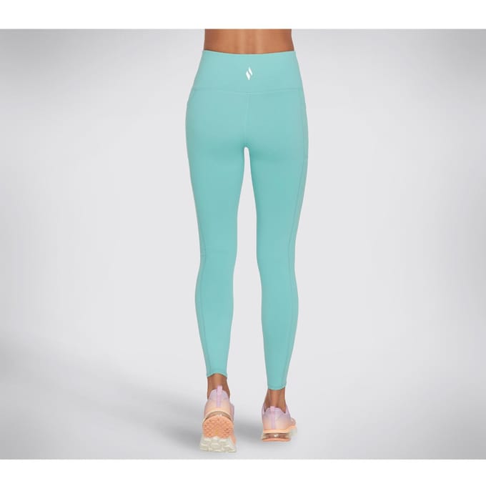 Skechers Dames Go Walk Draag Hoge Taille Leggings