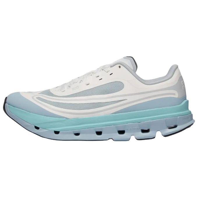 ON Cloudflow 5 AD Hail White Heren Sneakers Grijs 3MF30703532 42 white