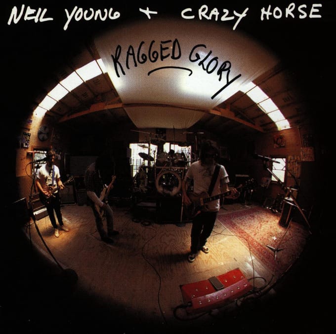Ragged Glory - Smell The Horse - Neil Young + Crazy Horse