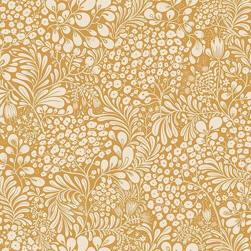 Midbec Lina II - Siv Dark Yellow - Geel   5901638006394   Behang