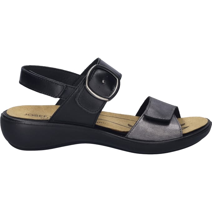 JOSEF SEIBEL Dames Sandaal Ibiza 12 in grijs
