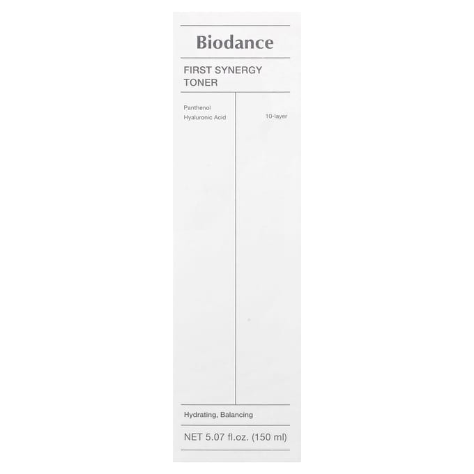 Biodance - First Synergy Toner - Gezichtstoner