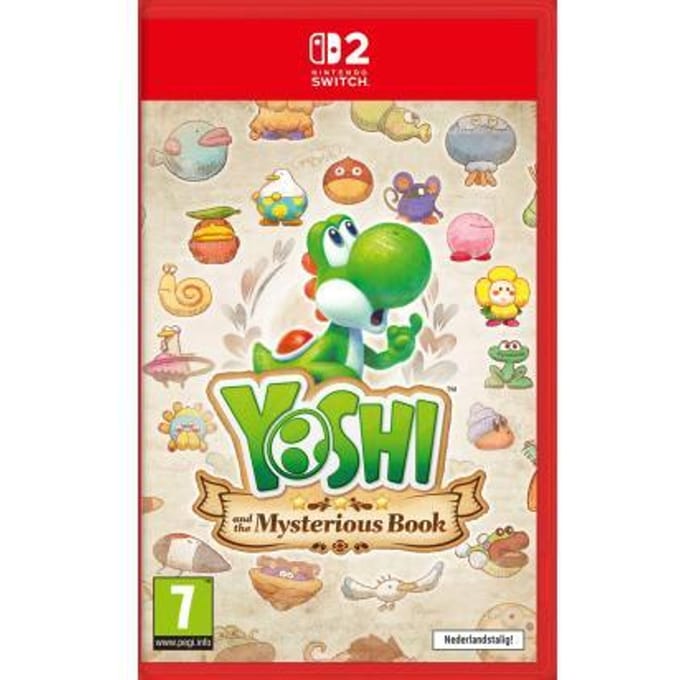 Nintendo Switch 2 Switch 2 Yoshi and the Mysterious Book NL Games