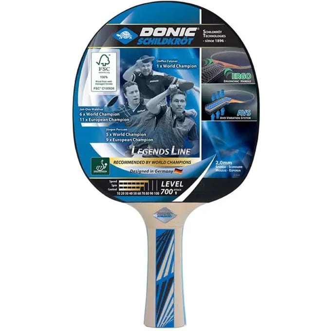 Tafeltennisracket Donic Legends 700