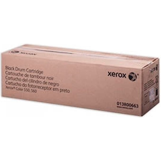 Xerox CRU K - black - original - drum kit