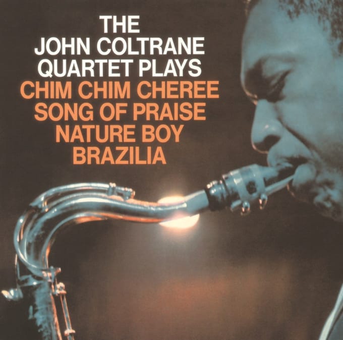 John Coltrane Quartet - The John Coltrane Quartet Plays (LP) (Acoustic Sounds)