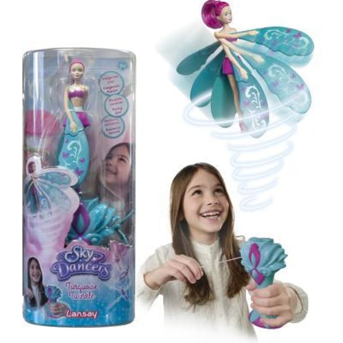 Sky Dancers Turquoise Twinkle Opmaken en sieraden