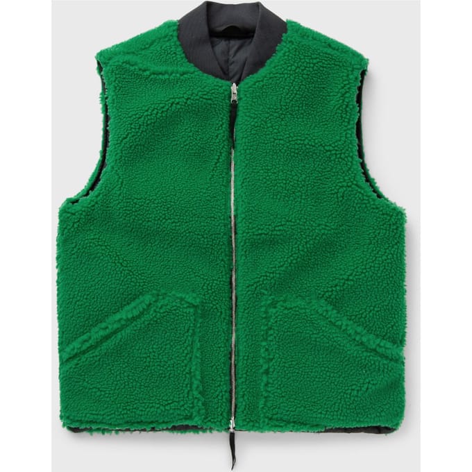 X Patta Reversible Graphic Vest