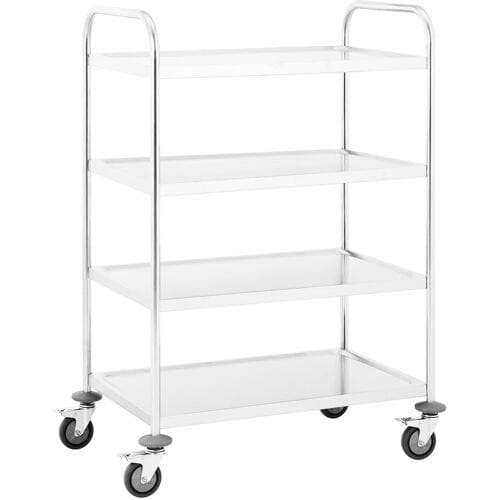 Royal Catering Serveerwagen - 4 bladen - tot 200 kg 10010355