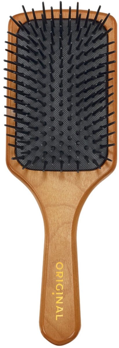 Original Best Buy Wooden Paddle Brush -Medium