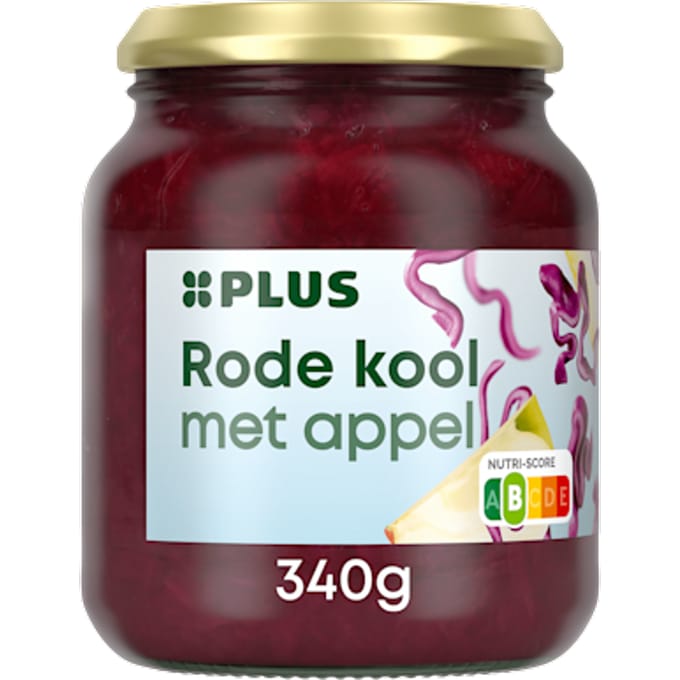 Rode kool met appel