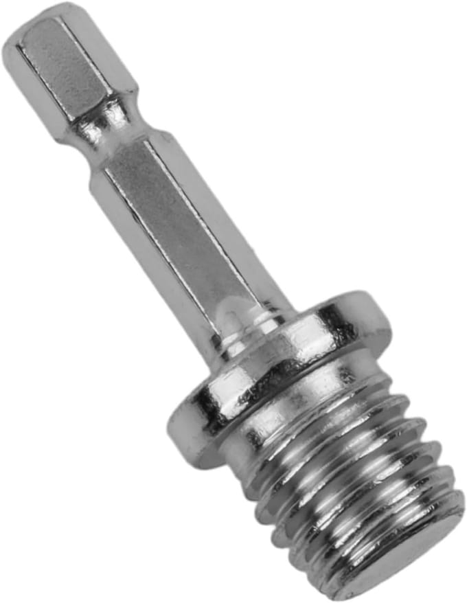 For M14 Compatible Hex Shank Drill Adapter for Improved Tool Versatility - ShopVlot