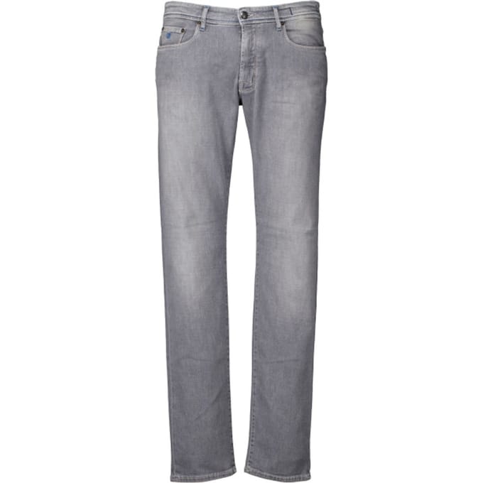 Atelier Noterman  Jeans Grijs Atn01rg-a17-1333