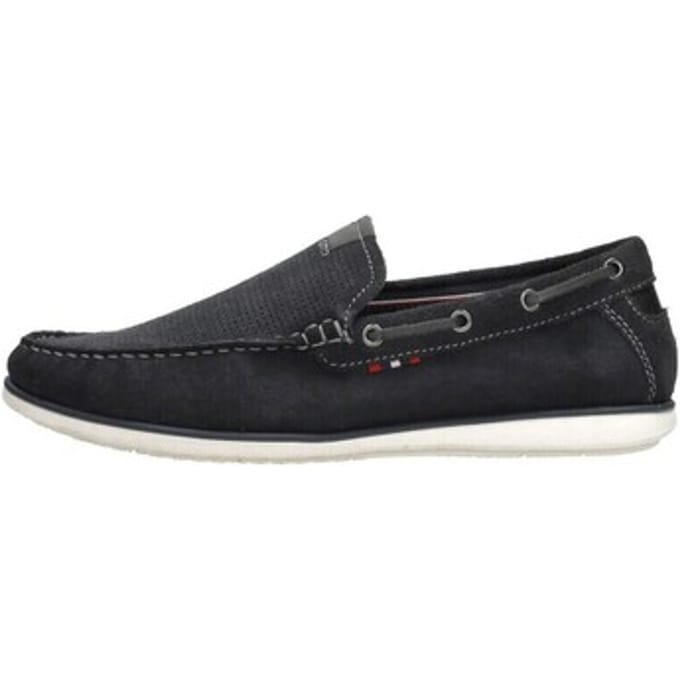 SUB55 Mocassins Mocassin - Blauw - Maat 40